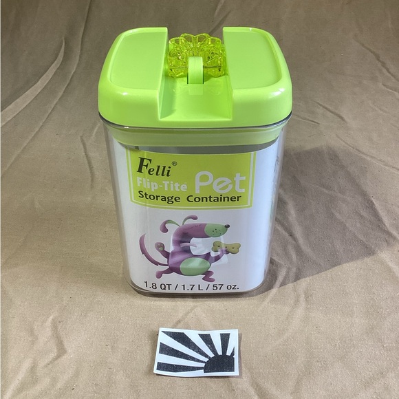 Felli Pet Storage Container - Picture 2 of 4